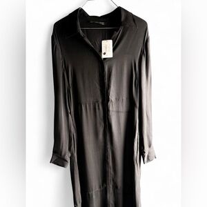 Peruvian Connection Black Dress